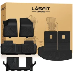 Fit for 2020-2025 Cadillac XT6 Floor Mats & Seatback & Cargo Mat, Fit 7-seater Only
