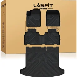 Fit for 2024-2026 Chevrolet Blazer EV Floor Mats & Cargo Mat