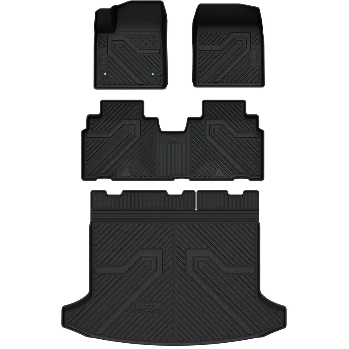 Fit for 2024-2026 Chevrolet Blazer EV Floor Mats & Cargo Mat