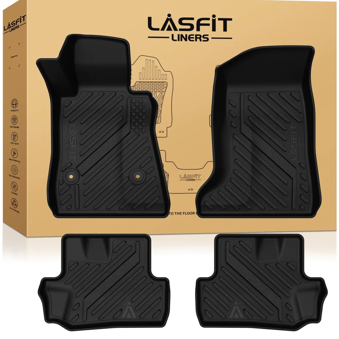 Fit for 2016-2024 Chevrolet Camaro Floor Mats