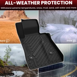Fit for 2016-2024 Chevrolet Camaro Floor Mats