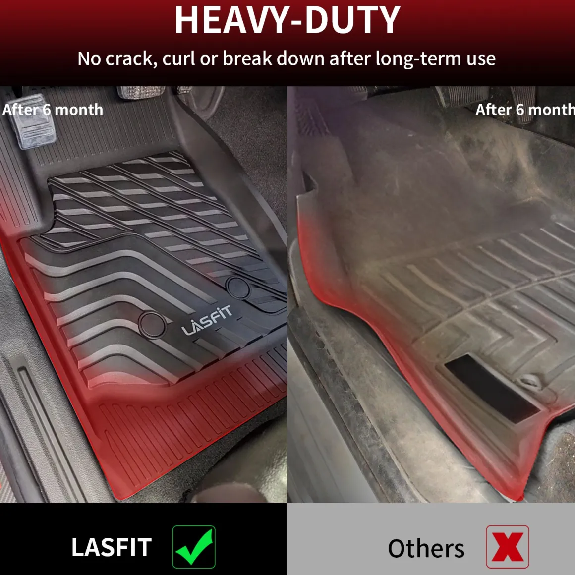 Fit for 2015-2022 Chevrolet Colorado Floor Mats, Fit Carpet Floor Only