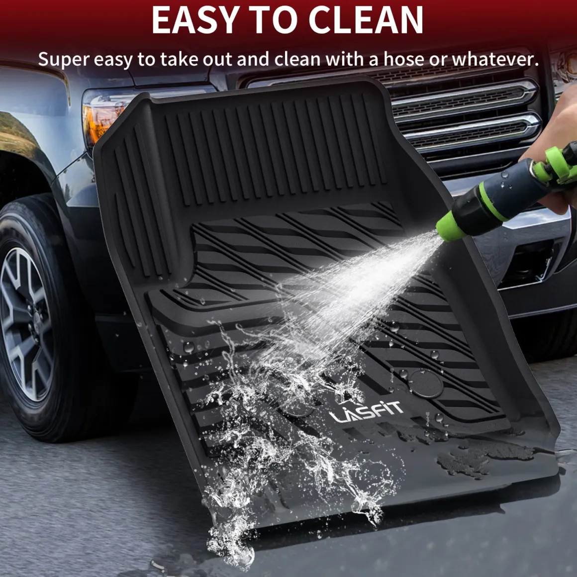Fit for 2015-2022 Chevrolet Colorado Floor Mats, Fit Carpet Floor Only