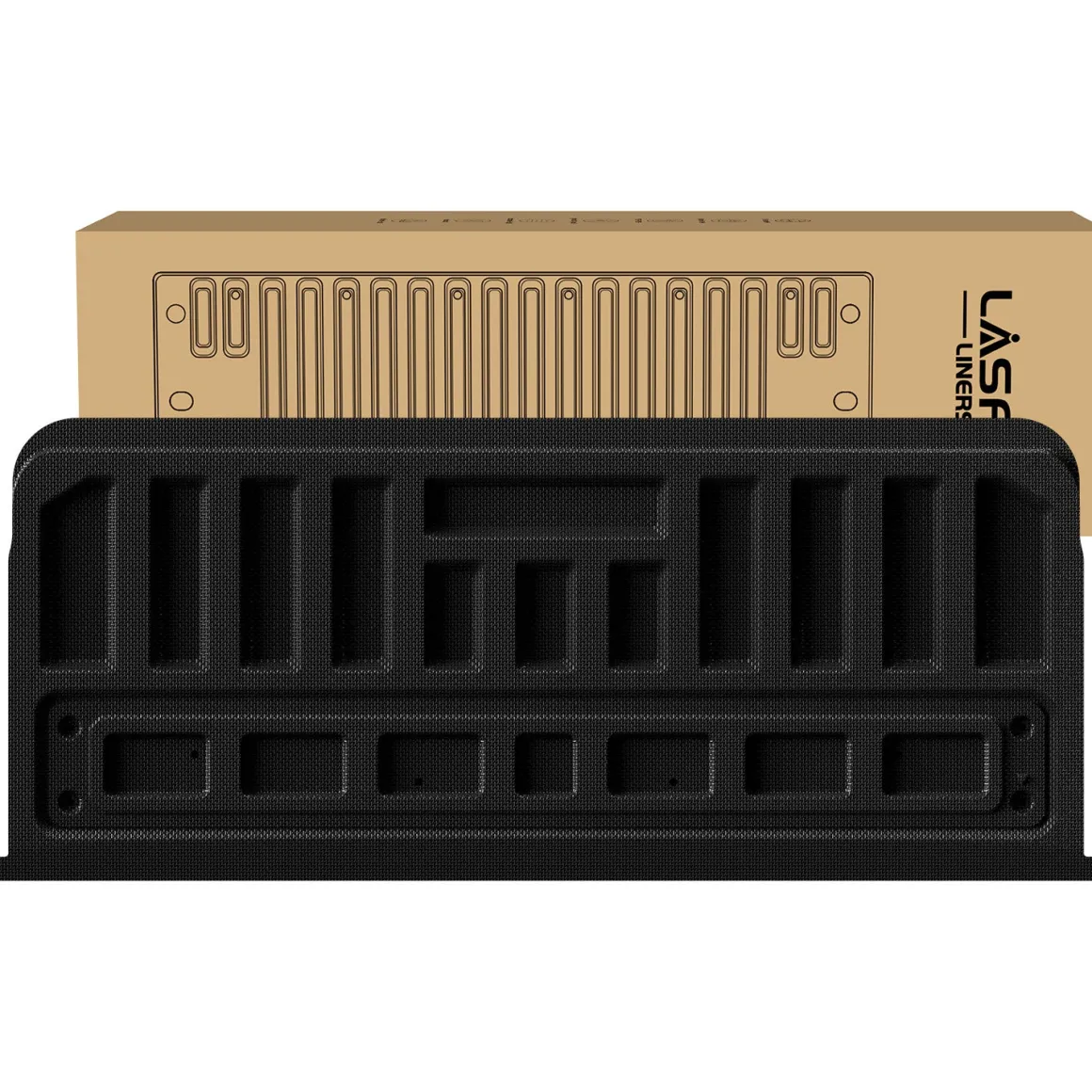 Fit for 2015-2022 Chevrolet Colorado 5.1FT Short Bed Mat or Tailgate Mat