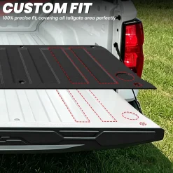 Fit for 2023-2026 Chevrolet Colorado Heavy Duty Bed Mat or Tailgate Mat, Not Fit Drop-in Liners