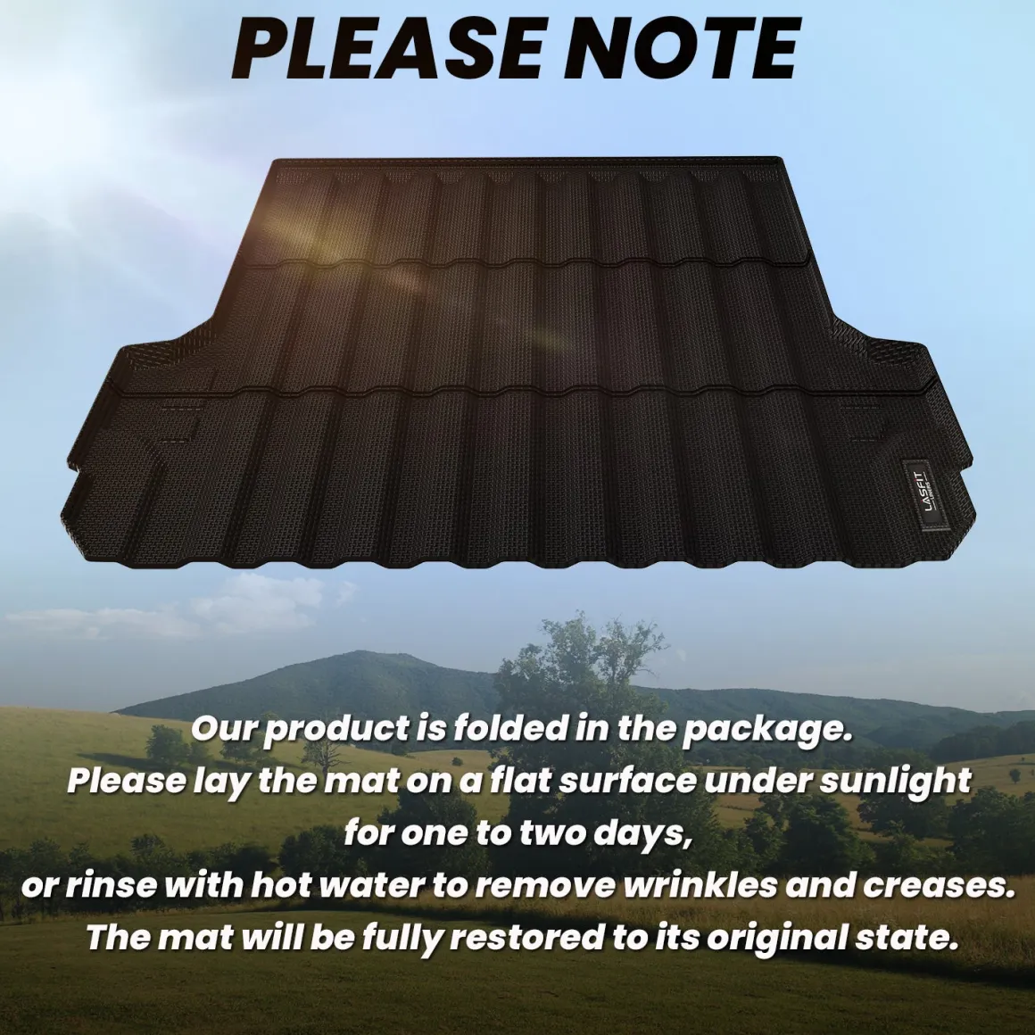 Fit for 2023-2026 Chevrolet Colorado Heavy Duty Bed Mat or Tailgate Mat, Not Fit Drop-in Liners