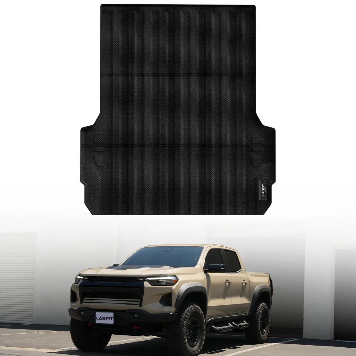 Fit for 2023-2026 Chevrolet Colorado Heavy Duty Bed Mat or Tailgate Mat, Not Fit Drop-in Liners