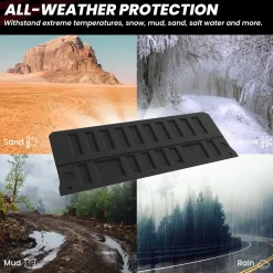 Fit for 2023-2026 Chevrolet Colorado Heavy Duty Bed Mat or Tailgate Mat, Not Fit Drop-in Liners