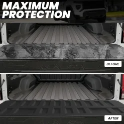 Fit for 2023-2026 Chevrolet Colorado Heavy Duty Bed Mat or Tailgate Mat, Not Fit Drop-in Liners