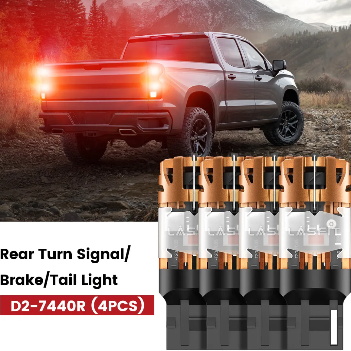 Fit for 2023-2026 Chevrolet Colorado LED Bulbs Upgrade | Tested and Verified