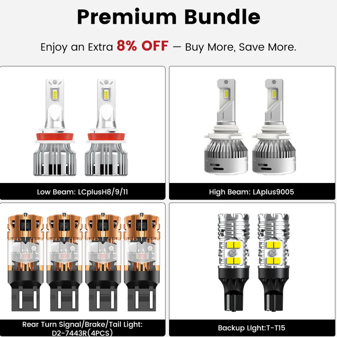 Fit for 2023-2026 Chevrolet Colorado LED Bulbs Upgrade | Tested and Verified