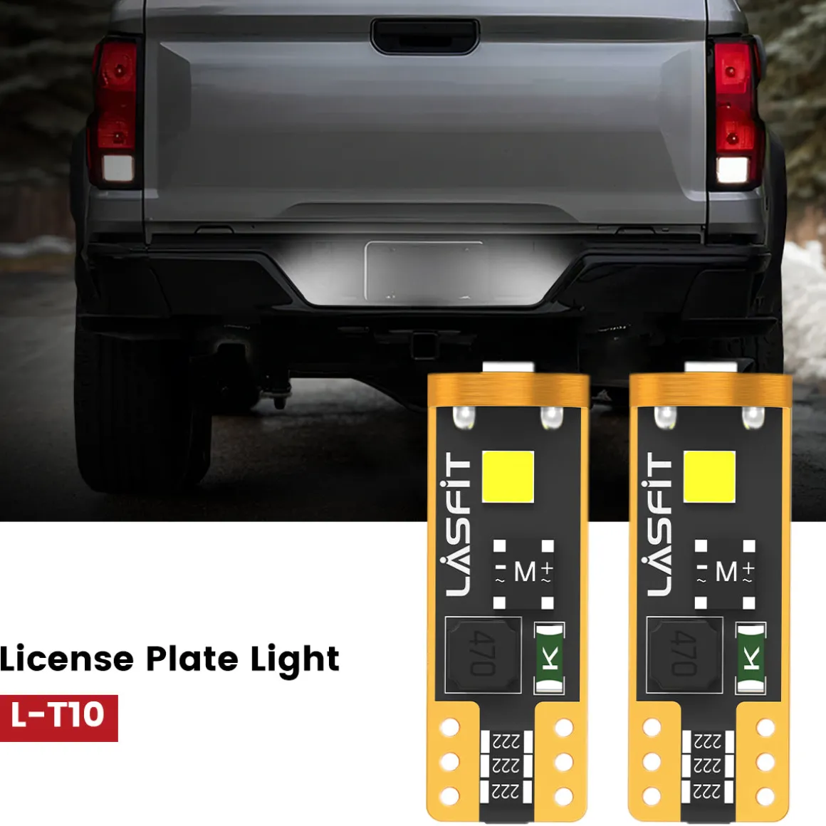Fit for 2023-2026 Chevrolet Colorado LED Bulbs Upgrade | Tested and Verified