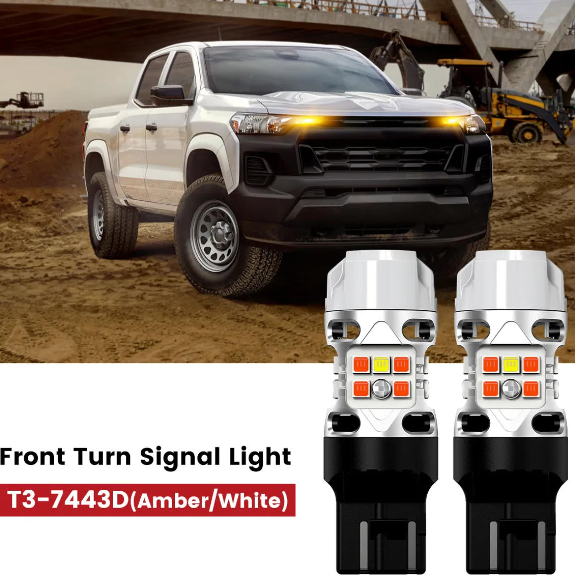 Fit for 2023-2026 Chevrolet Colorado LED Bulbs Upgrade | Tested and Verified
