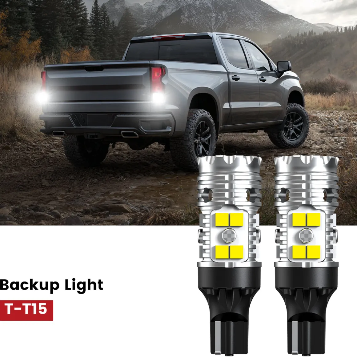 Fit for 2023-2026 Chevrolet Colorado LED Bulbs Upgrade | Tested and Verified