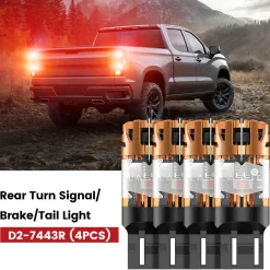 Fit for 2023-2026 Chevrolet Colorado LED Bulbs Upgrade | Tested and Verified