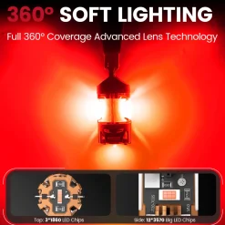 Fit for 2023-2026 Chevrolet Colorado LED Bulbs Upgrade | Tested and Verified