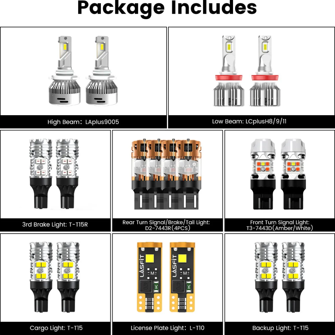 Fit for 2023-2026 Chevrolet Colorado LED Bulbs Upgrade | Tested and Verified