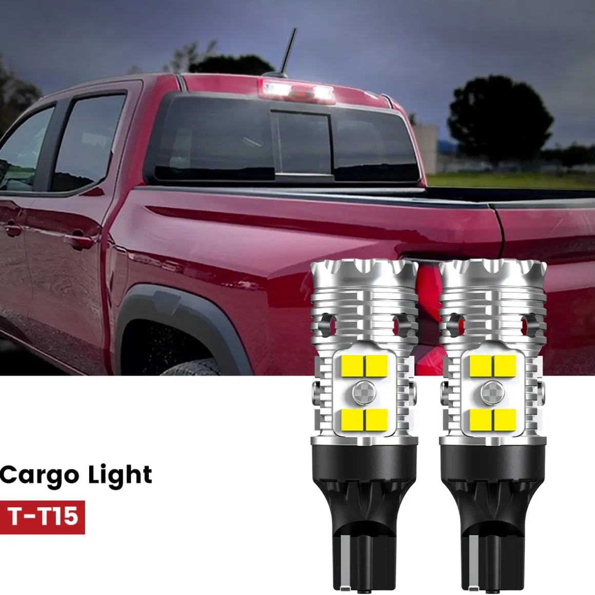 Fit for 2023-2026 Chevrolet Colorado LED Bulbs Upgrade | Tested and Verified