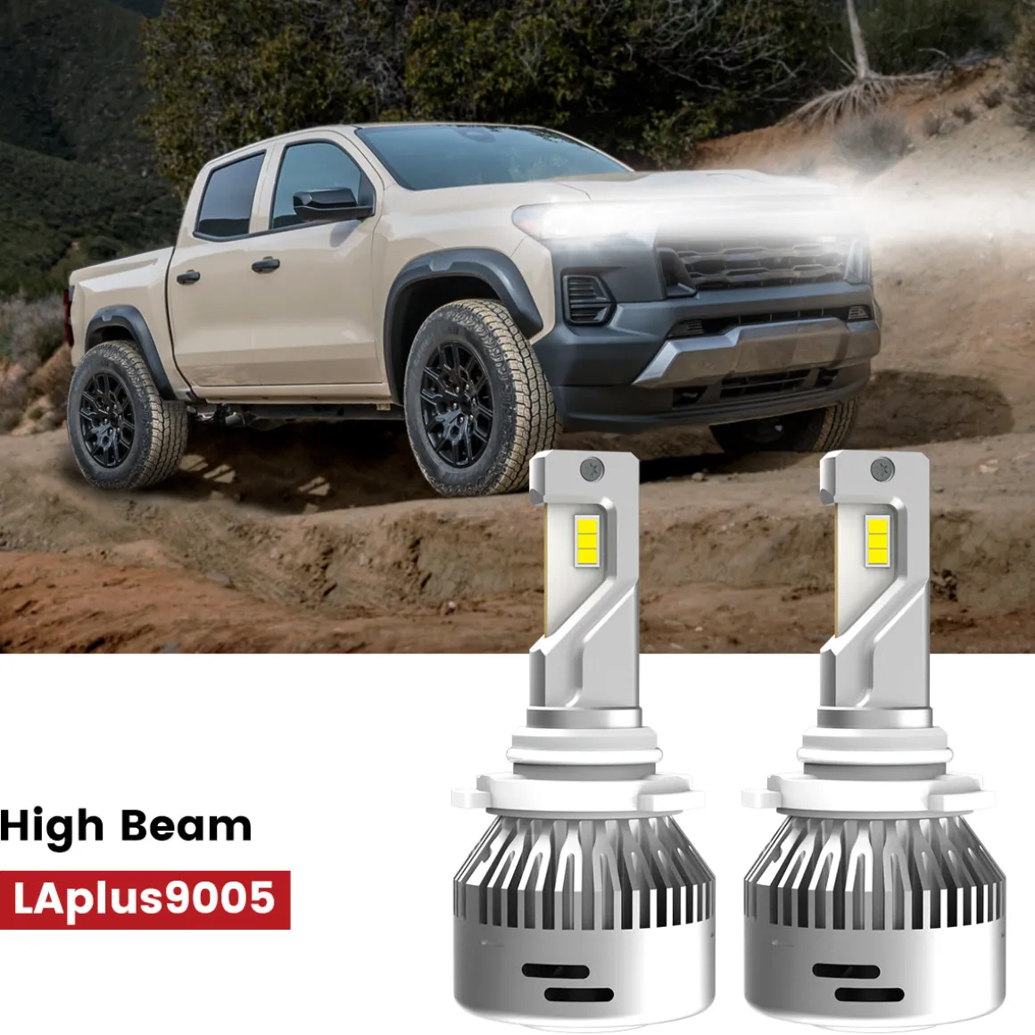 Fit for 2023-2026 Chevrolet Colorado LED Bulbs Upgrade | Tested and Verified