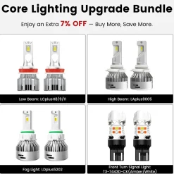 Fit for 2015-2022 Chevrolet Colorado LED Bulbs Upgrade | Tested and Verified