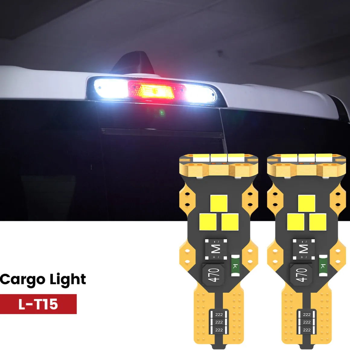 Fit for 2015-2022 Chevrolet Colorado LED Bulbs Upgrade | Tested and Verified