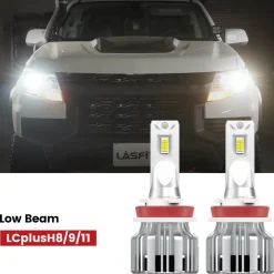 Fit for 2015-2022 Chevrolet Colorado LED Bulbs Upgrade | Tested and Verified