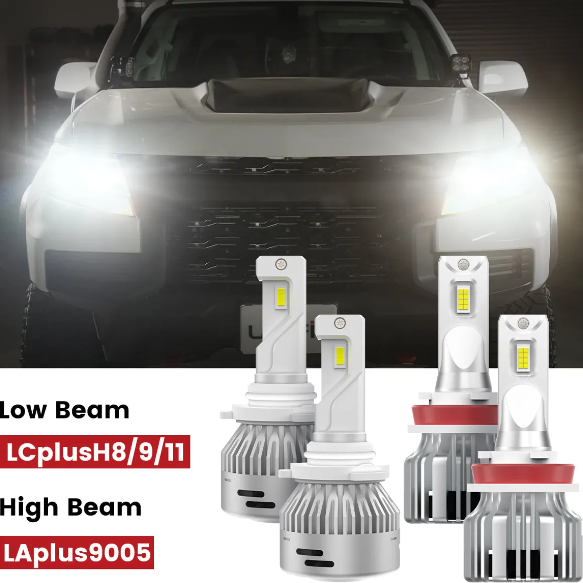 Fit for 2015-2022 Chevrolet Colorado LED Bulbs Upgrade | Tested and Verified