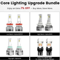Fit for 2015-2022 Chevrolet Colorado LED Bulbs Upgrade | Tested and Verified