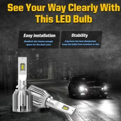 Fit for 1997-2004 Chevrolet Corvette LED Bulbs 880 Exterior Lights