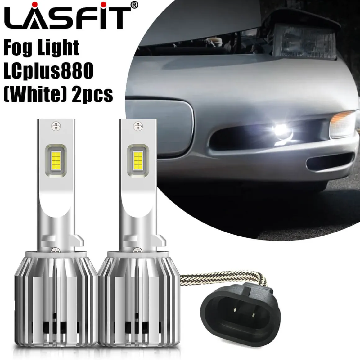 Fit for 1997-2004 Chevrolet Corvette LED Bulbs 880 Exterior Lights