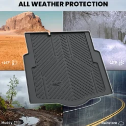 Fit for 2016-2019 Chevrolet Cruze Floor Mats or Cargo Mat
