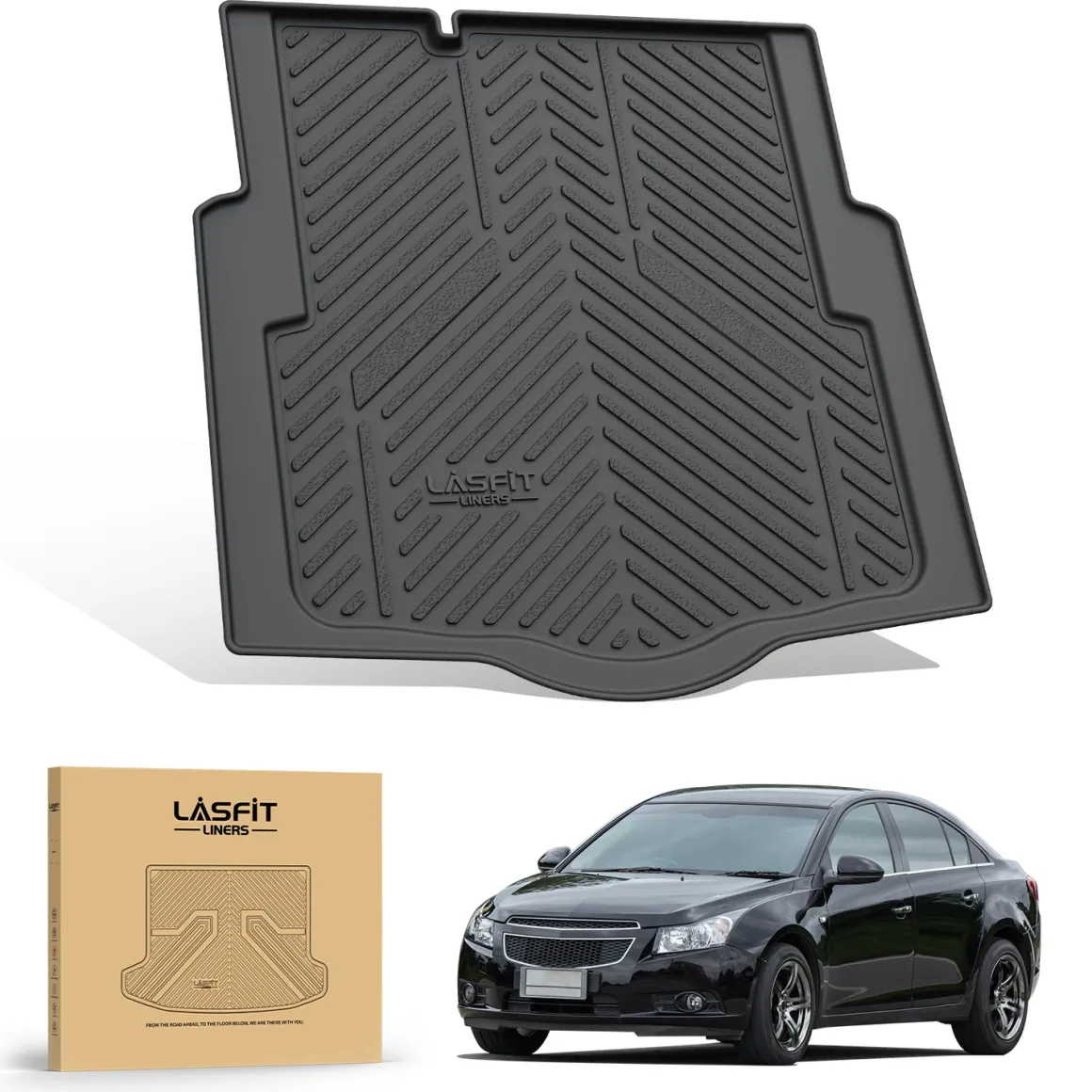 Fit for 2016-2019 Chevrolet Cruze Floor Mats or Cargo Mat