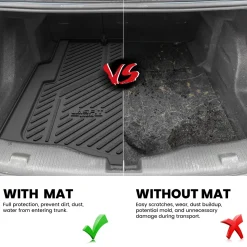 Fit for 2016-2019 Chevrolet Cruze Floor Mats or Cargo Mat