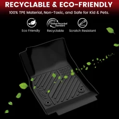 Fit for 2016-2019 Chevrolet Cruze Floor Mats or Cargo Mat