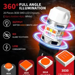 Fit for 2011-2015 Chevrolet Cruze LED Bulbs Upgrade