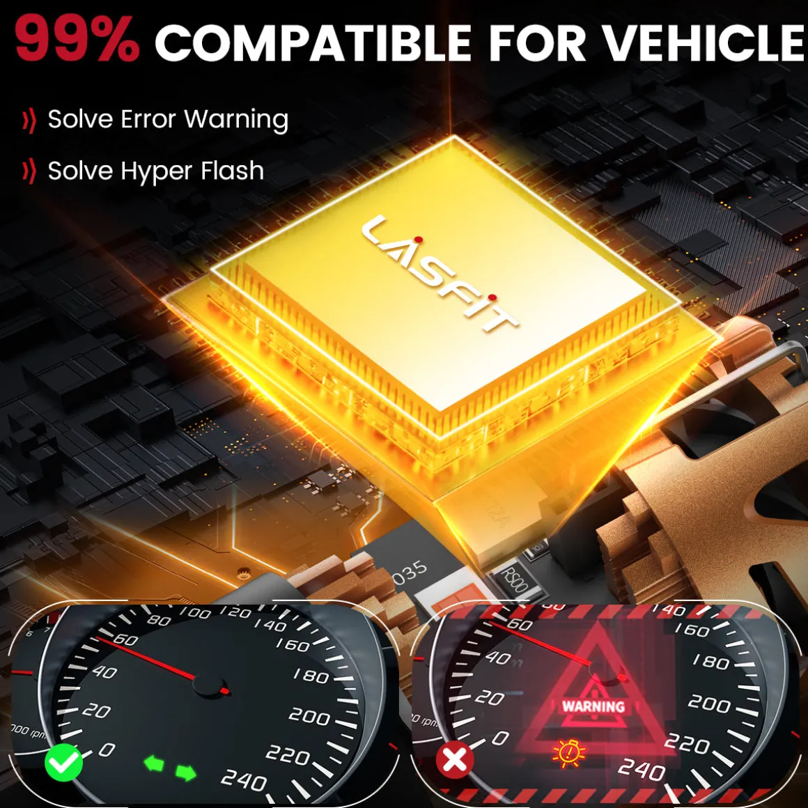 Fit for 2011-2015 Chevrolet Cruze LED Bulbs Upgrade