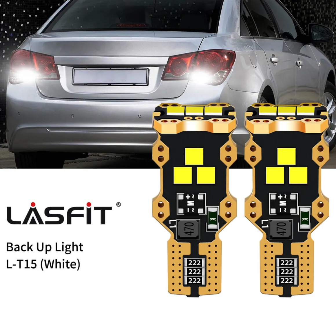 Fit for 2011-2015 Chevrolet Cruze LED Bulbs Upgrade