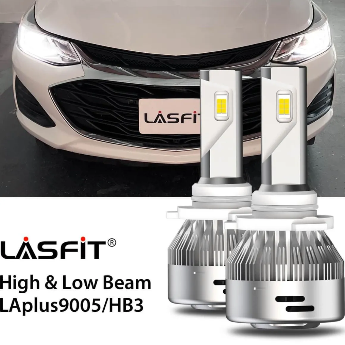 Fit for 2019 Chevrolet Cruze LED Bulbs 9005 Exterior Interior Lights