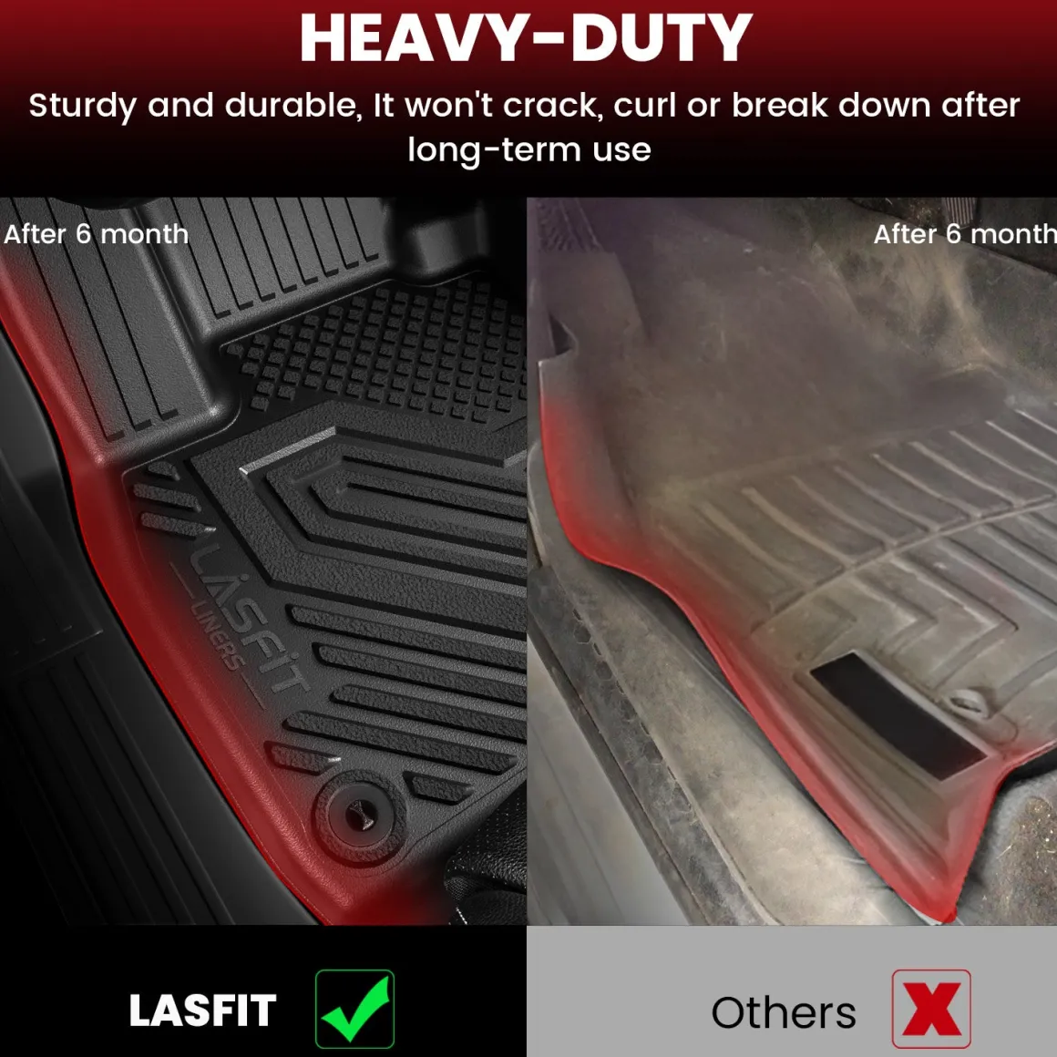 Fit for 2025-2026 Chevrolet Equinox Floor Mats or Seatback & Cargo Mats