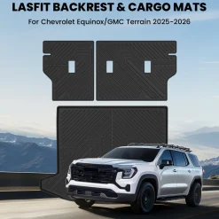 Fit for 2025-2026 Chevrolet Equinox Floor Mats or Seatback & Cargo Mats