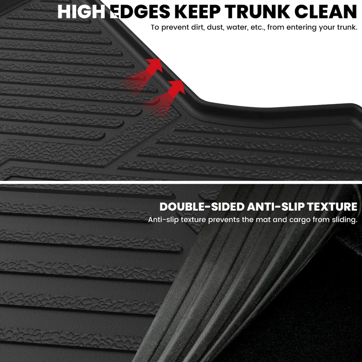 Fit for 2025-2026 Chevrolet Equinox Floor Mats or Seatback & Cargo Mats