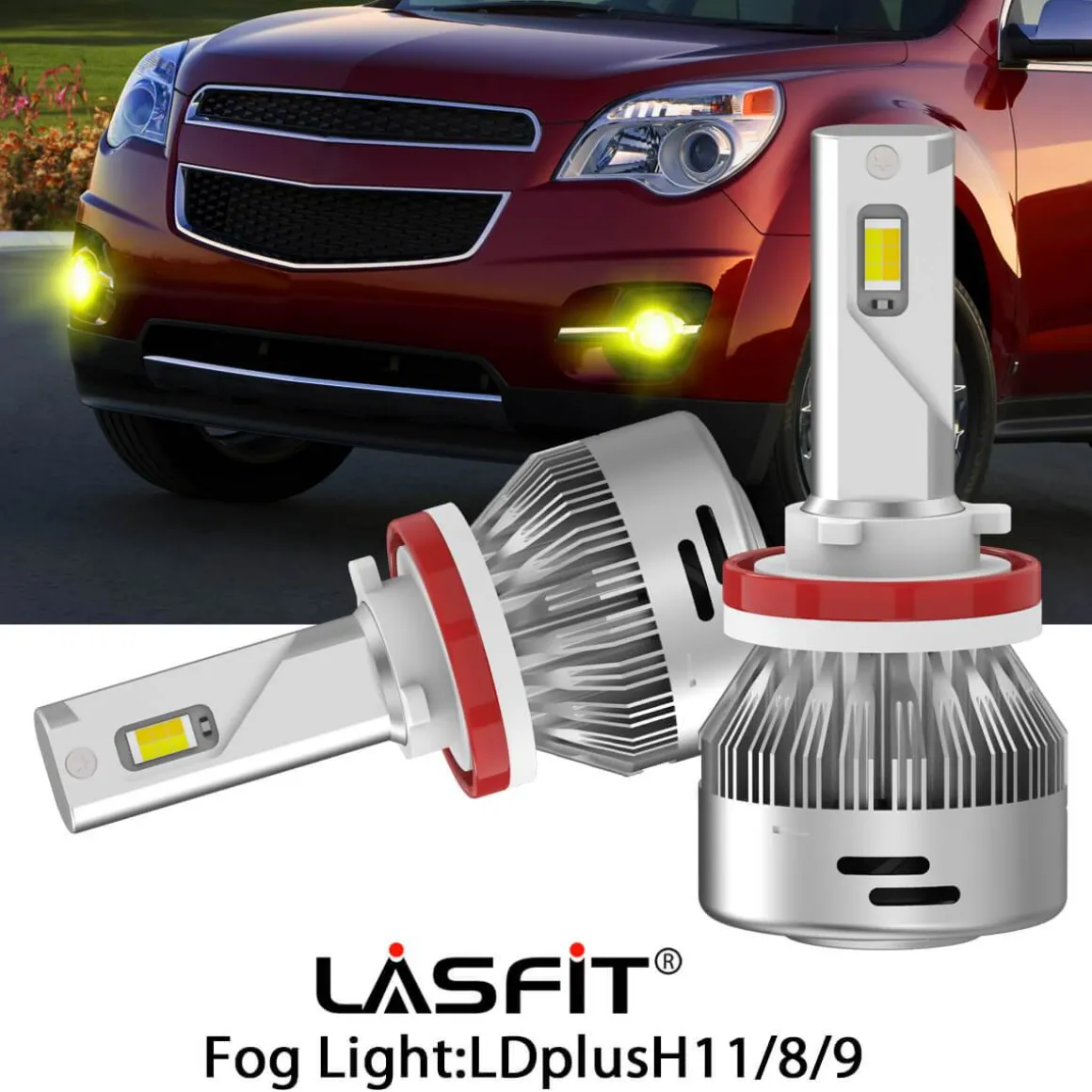 Fit for 2010-2015 Chevrolet Equinox LED Bulbs H11 9005 Exterior Interior Lights