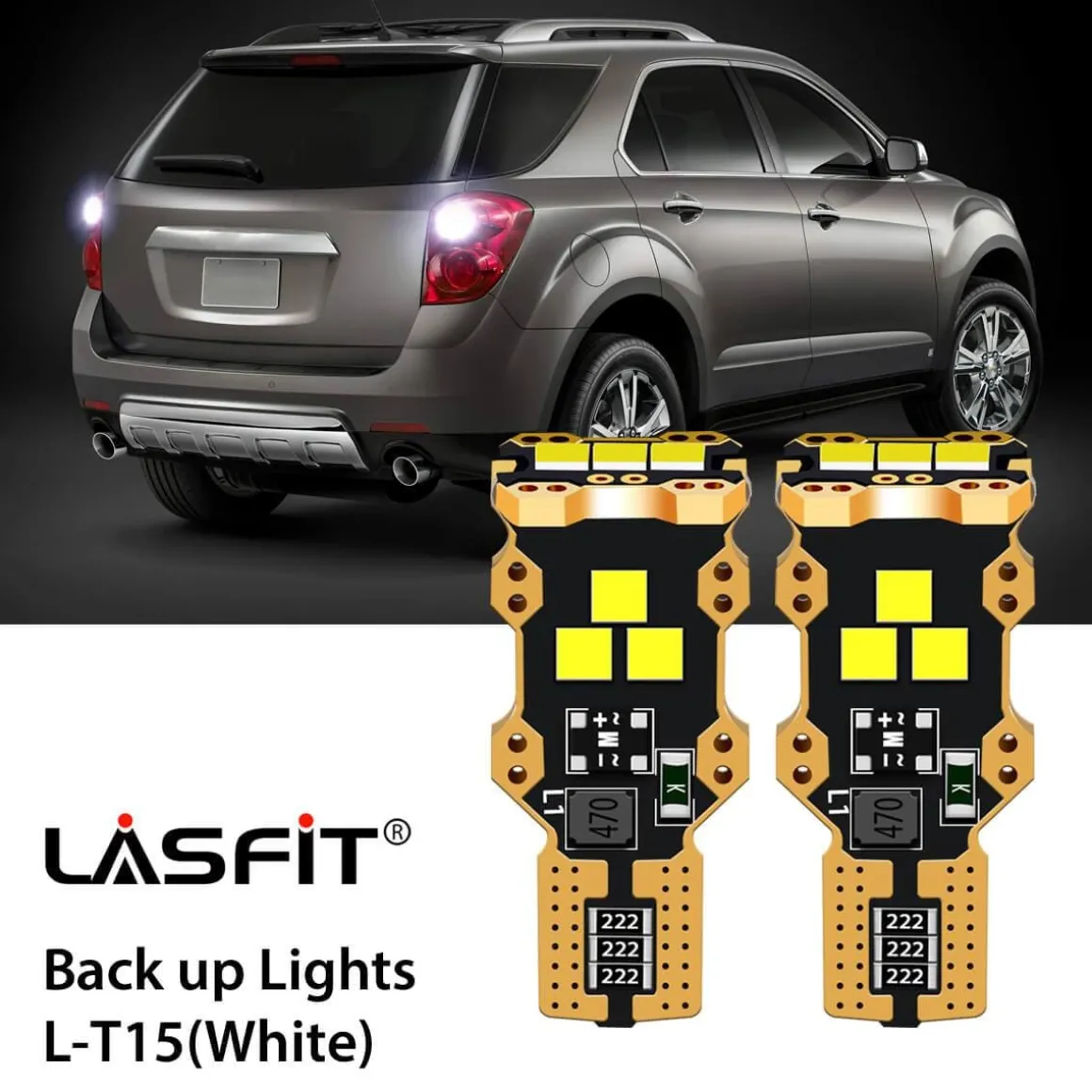 Fit for 2010-2015 Chevrolet Equinox LED Bulbs H11 9005 Exterior Interior Lights