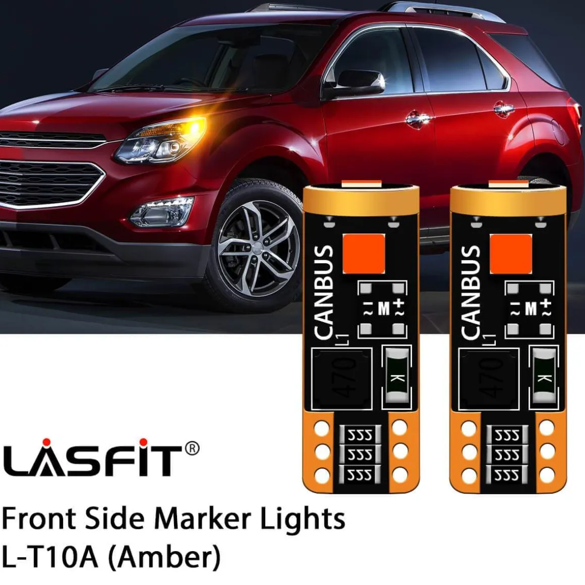 Fit for 2016-2017 Chevrolet Equinox LED Bulbs H11 9005 Exterior Interior Lights