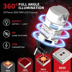 Fit for 2016-2017 Chevrolet Equinox LED Bulbs H11 9005 Exterior Interior Lights