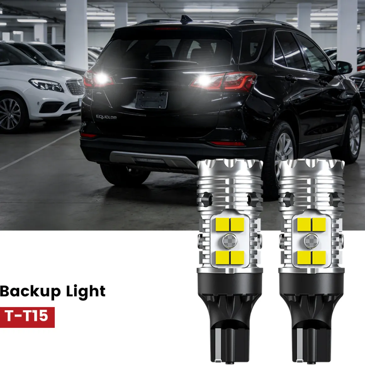 Fit for 2018-2021 Chevrolet Equinox LED Bulbs Upgrade | Tested and Verified