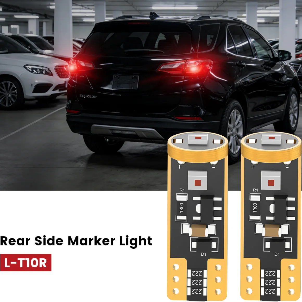 Fit for 2018-2021 Chevrolet Equinox LED Bulbs Upgrade | Tested and Verified
