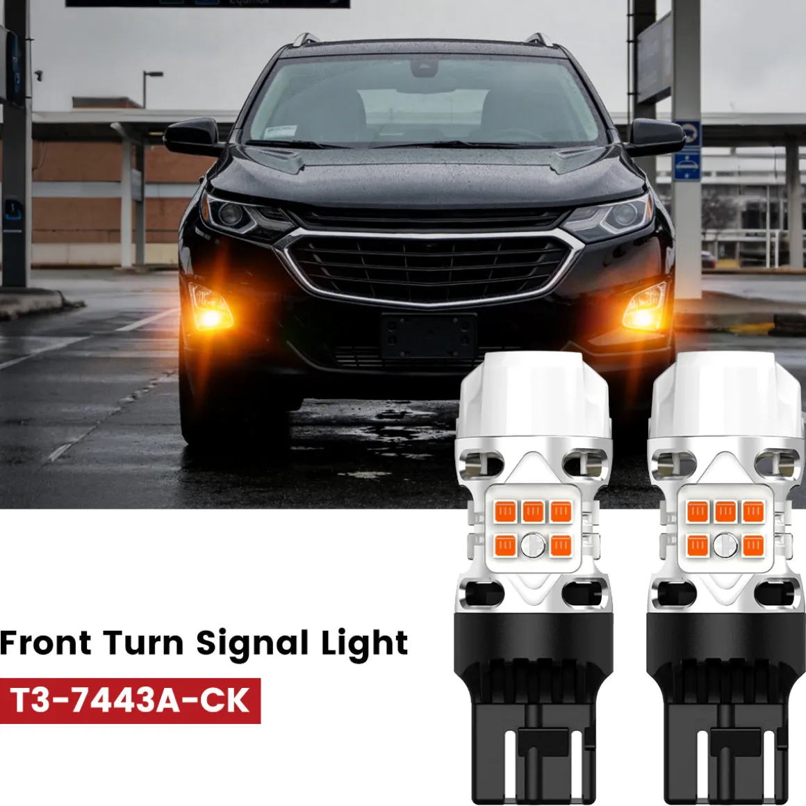 Fit for 2018-2021 Chevrolet Equinox LED Bulbs Upgrade | Tested and Verified