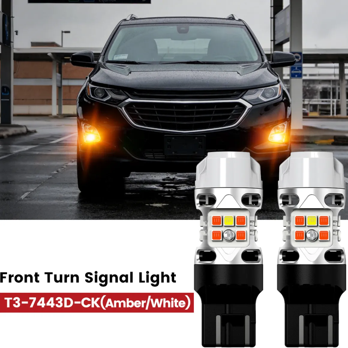 Fit for 2018-2021 Chevrolet Equinox LED Bulbs Upgrade | Tested and Verified