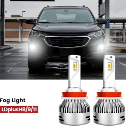 Fit for 2018-2021 Chevrolet Equinox LED Bulbs Upgrade | Tested and Verified